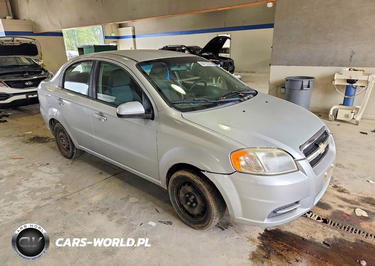 2011 Chevrolet Aveo Ls VIN:KL1TD5DE7BB233795 - 4