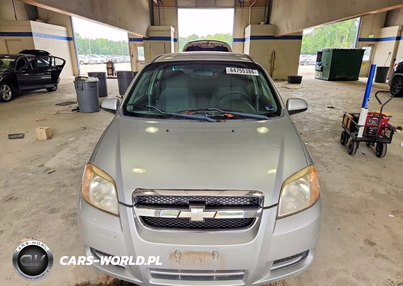 2011 Chevrolet Aveo Ls VIN:KL1TD5DE7BB233795 - 5