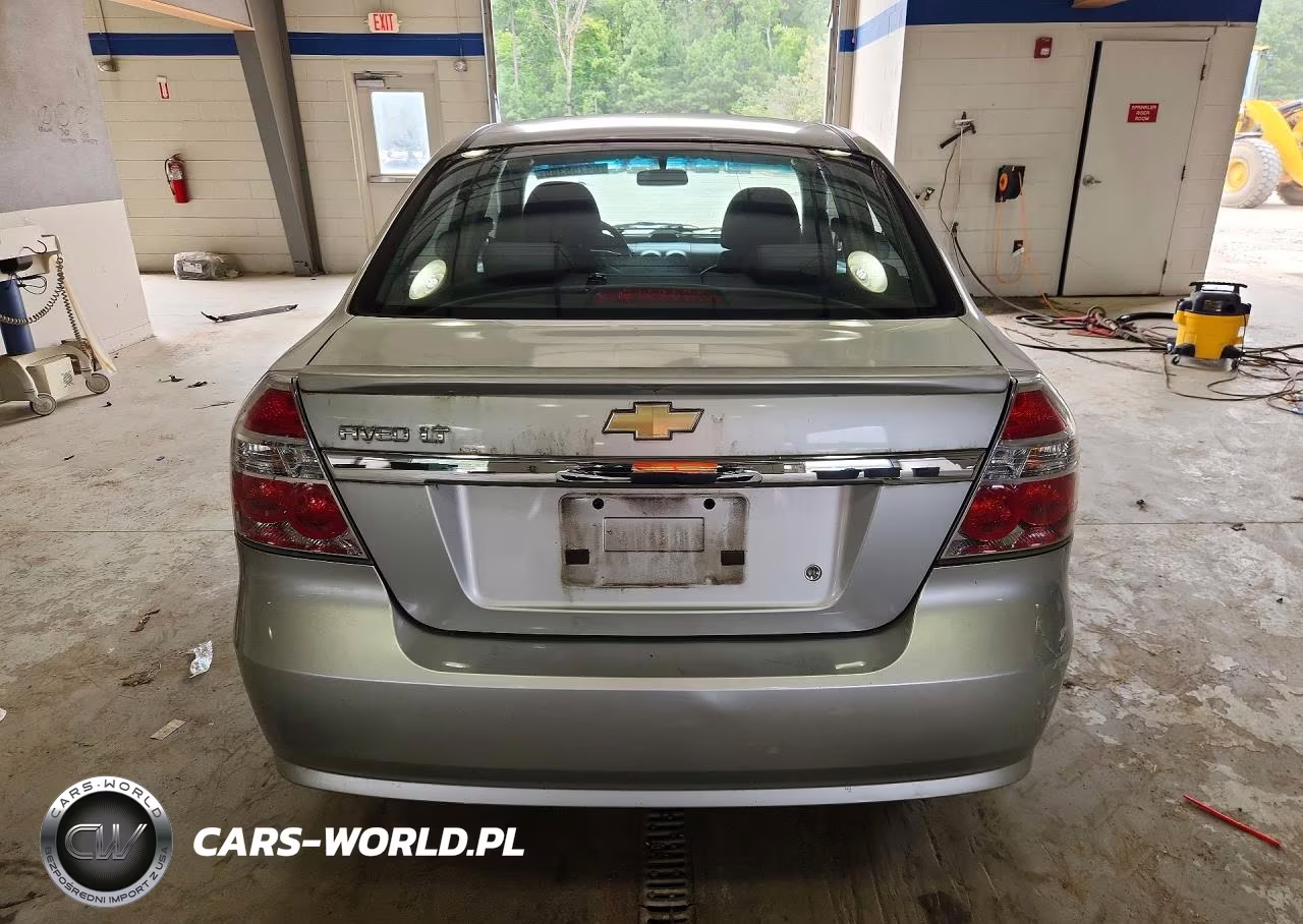 2011 Chevrolet Aveo Ls VIN:KL1TD5DE7BB233795 - 6