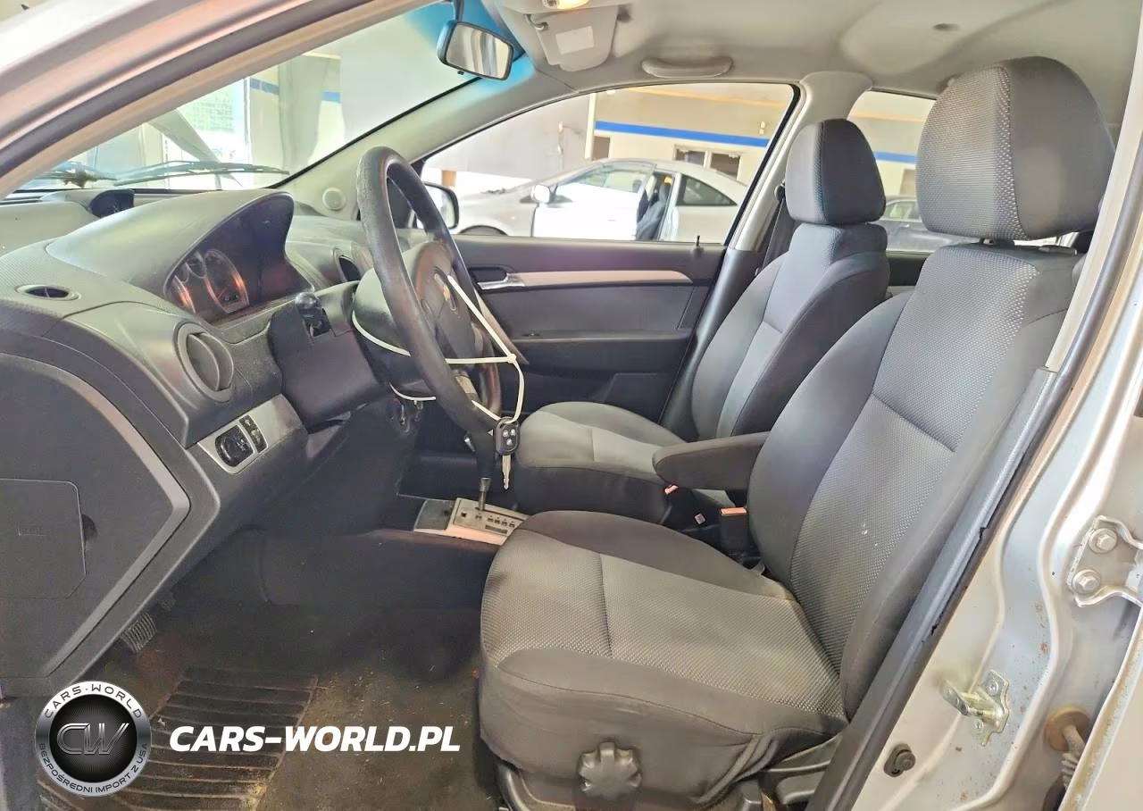 2011 Chevrolet Aveo Ls VIN:KL1TD5DE7BB233795 - 7