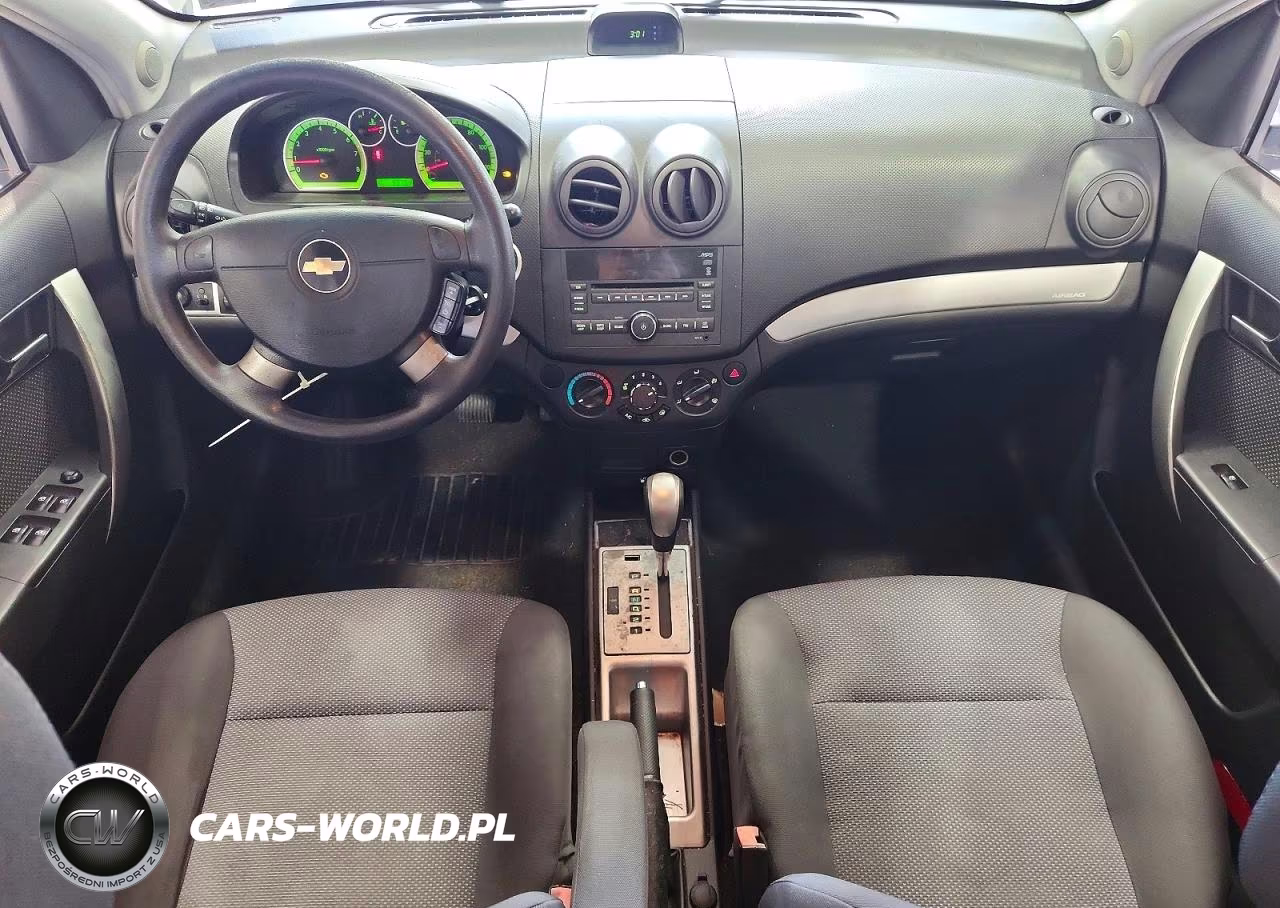 2011 Chevrolet Aveo Ls VIN:KL1TD5DE7BB233795 - 8
