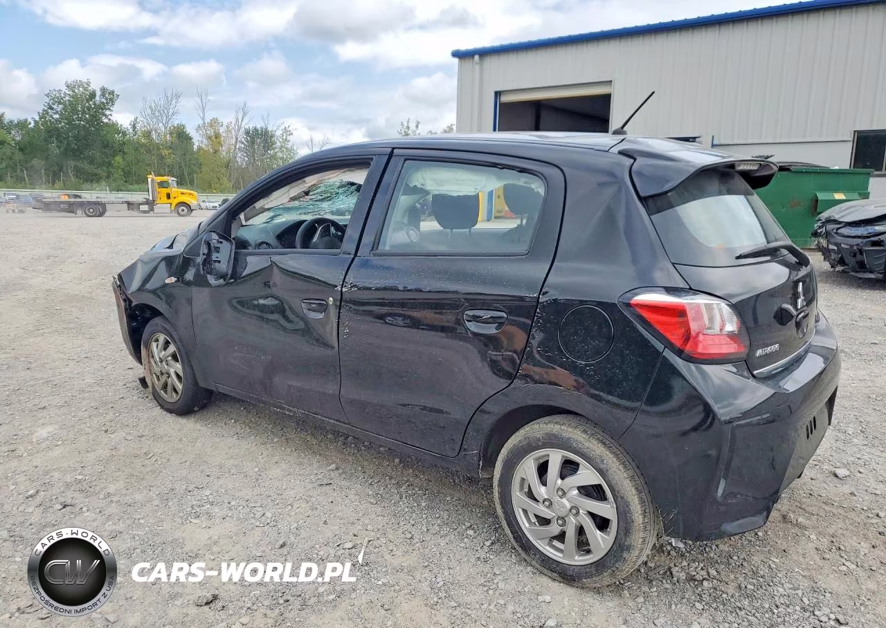 2024 Mitsubishi Mirage Es VIN:ML32AUHJ7RH038417 - 2