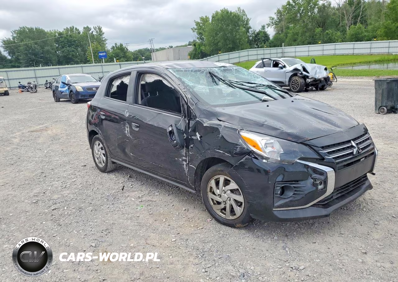 2024 Mitsubishi Mirage Es VIN:ML32AUHJ7RH038417 - 4