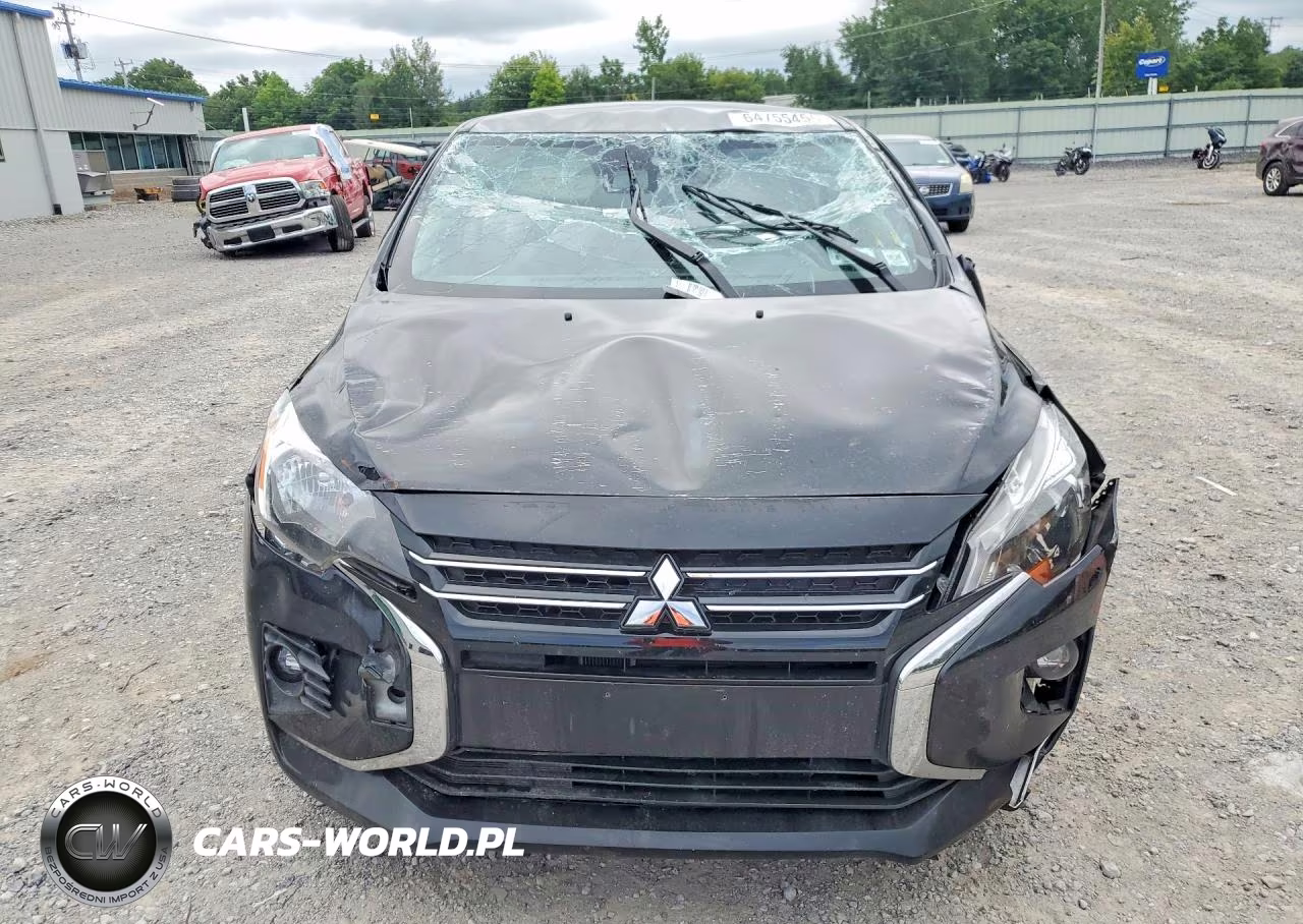 2024 Mitsubishi Mirage Es VIN:ML32AUHJ7RH038417 - 5