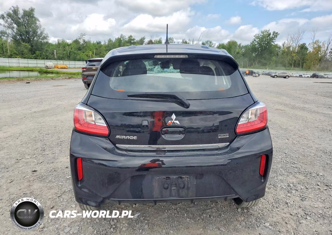 2024 Mitsubishi Mirage Es VIN:ML32AUHJ7RH038417 - 6
