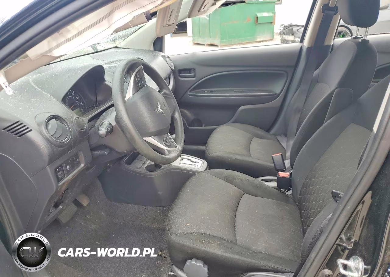 2024 Mitsubishi Mirage Es VIN:ML32AUHJ7RH038417 - 7