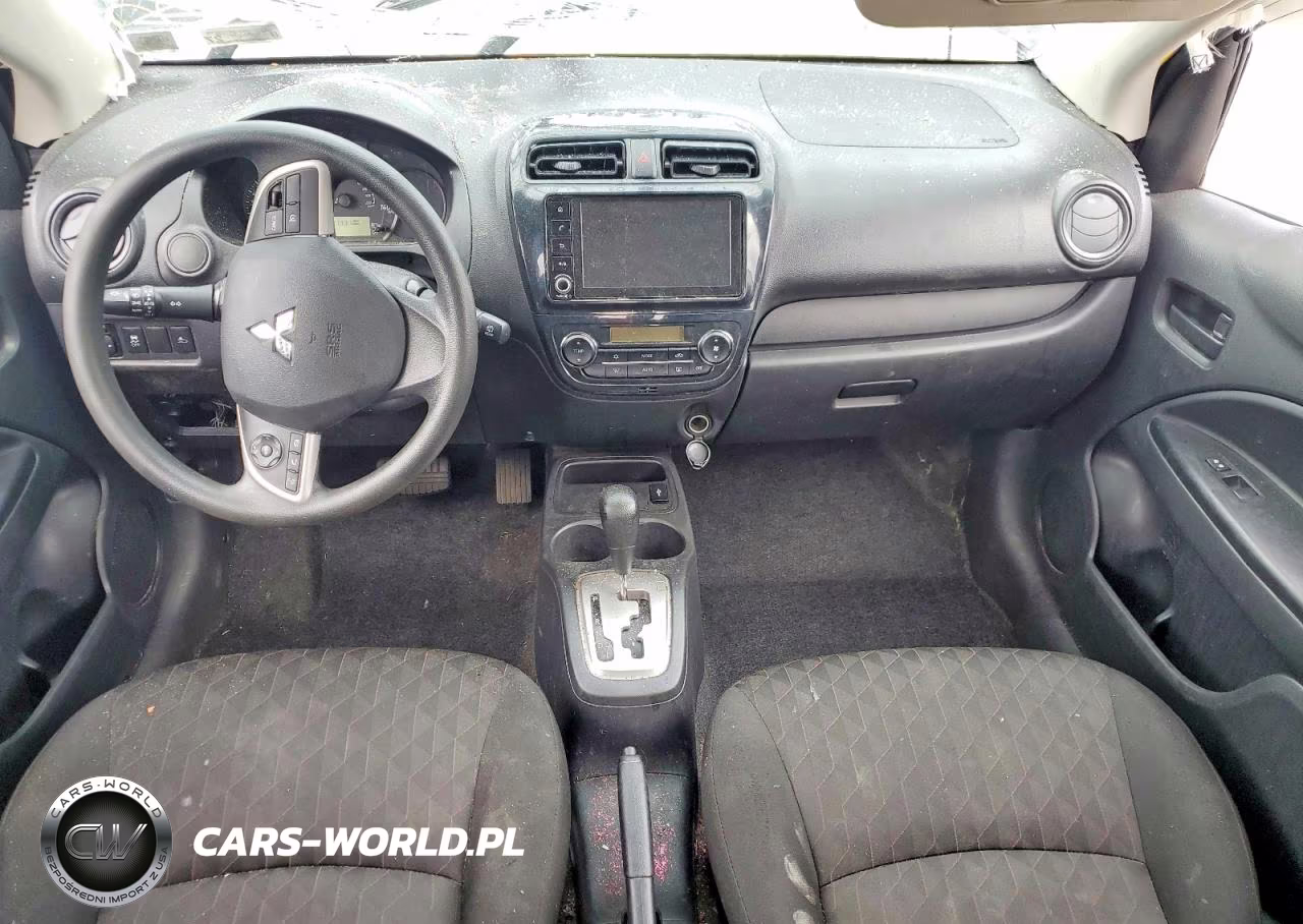 2024 Mitsubishi Mirage Es VIN:ML32AUHJ7RH038417 - 8