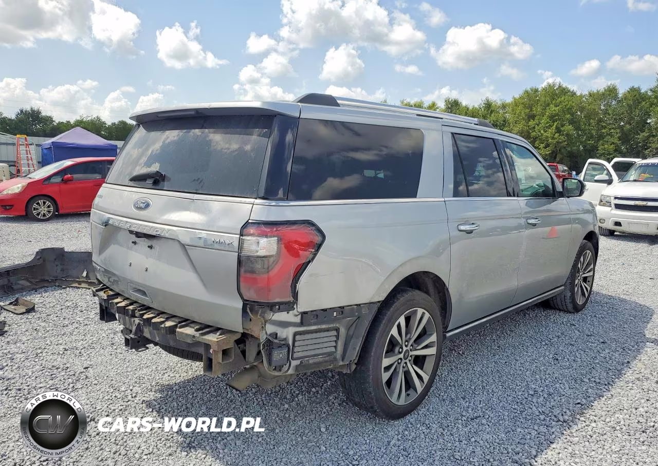 2020 Ford Expedition Max Limited VIN:1FMJK1KT7LEA96689 - 3