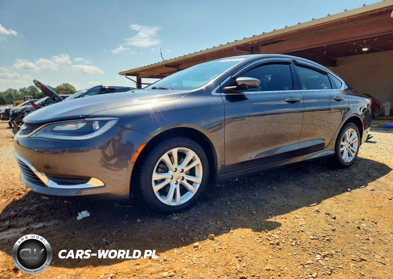 2015 Chrysler 200 Limited VIN:1C3CCCAB5FN751956 - 1