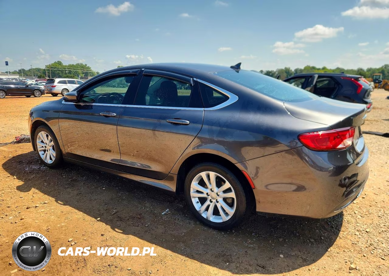 2015 Chrysler 200 Limited VIN:1C3CCCAB5FN751956 - 2