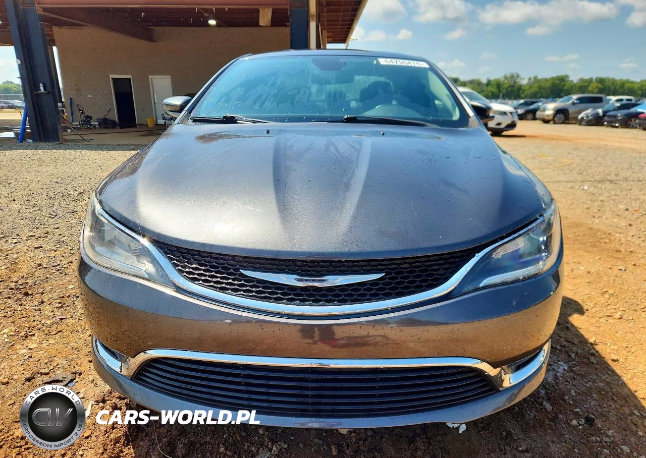 2015 Chrysler 200 Limited VIN:1C3CCCAB5FN751956 - 5