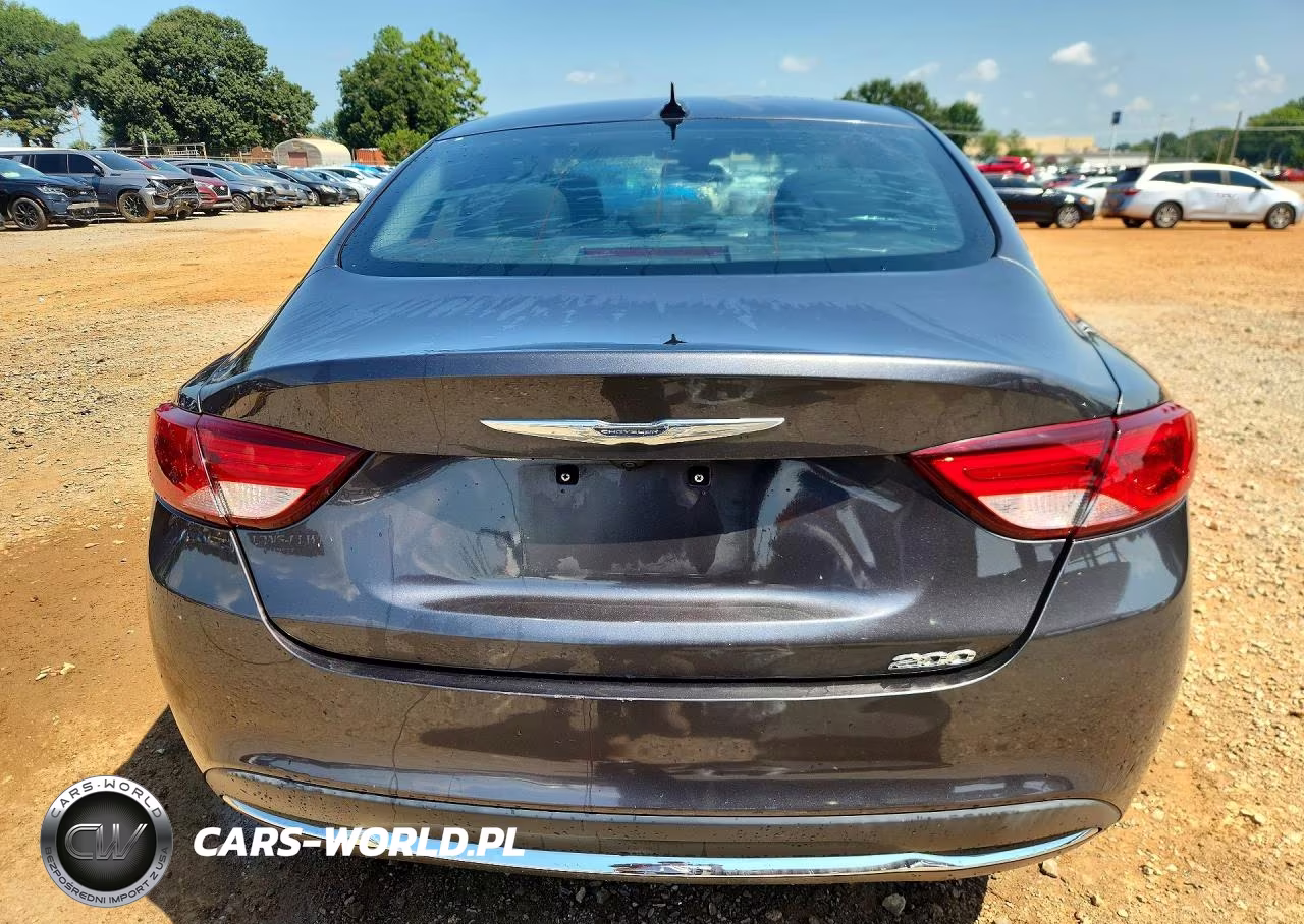 2015 Chrysler 200 Limited VIN:1C3CCCAB5FN751956 - 6