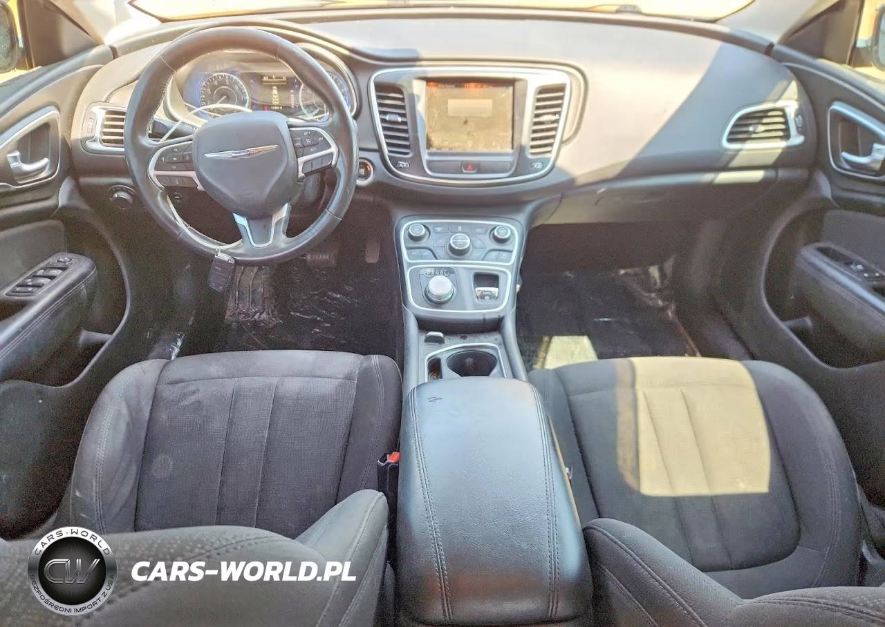 2015 Chrysler 200 Limited VIN:1C3CCCAB5FN751956 - 8