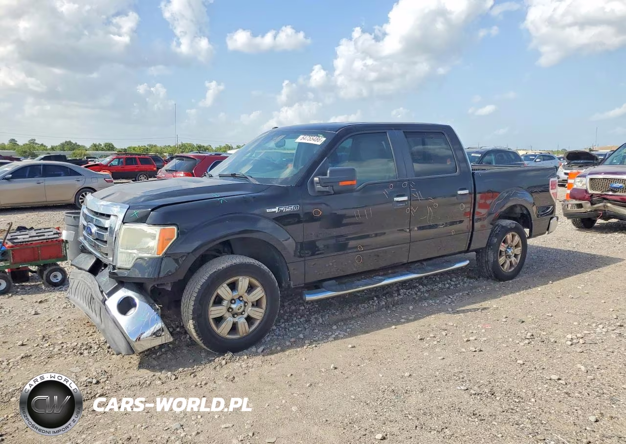 2009 Ford F150 Supercrew