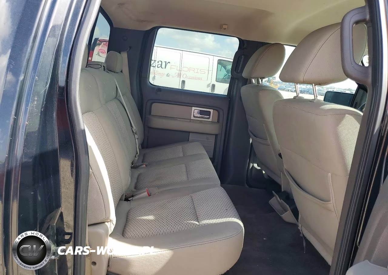 2009 Ford F150 Supercrew VIN:1FTRW12839FA40839 - 10