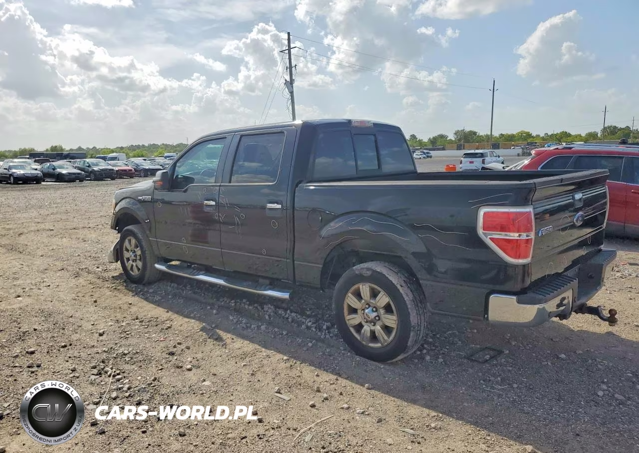 2009 Ford F150 Supercrew VIN:1FTRW12839FA40839 - 2