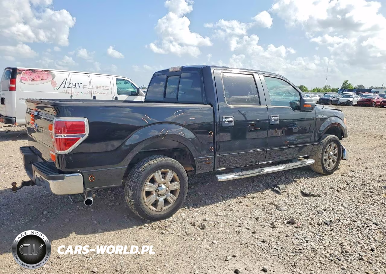2009 Ford F150 Supercrew VIN:1FTRW12839FA40839 - 3