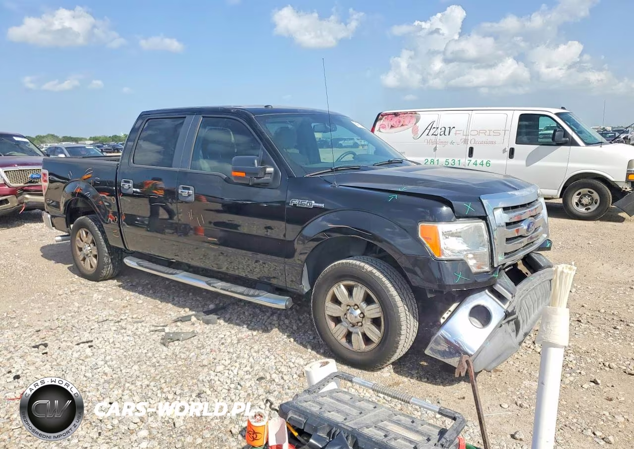2009 Ford F150 Supercrew VIN:1FTRW12839FA40839 - 4