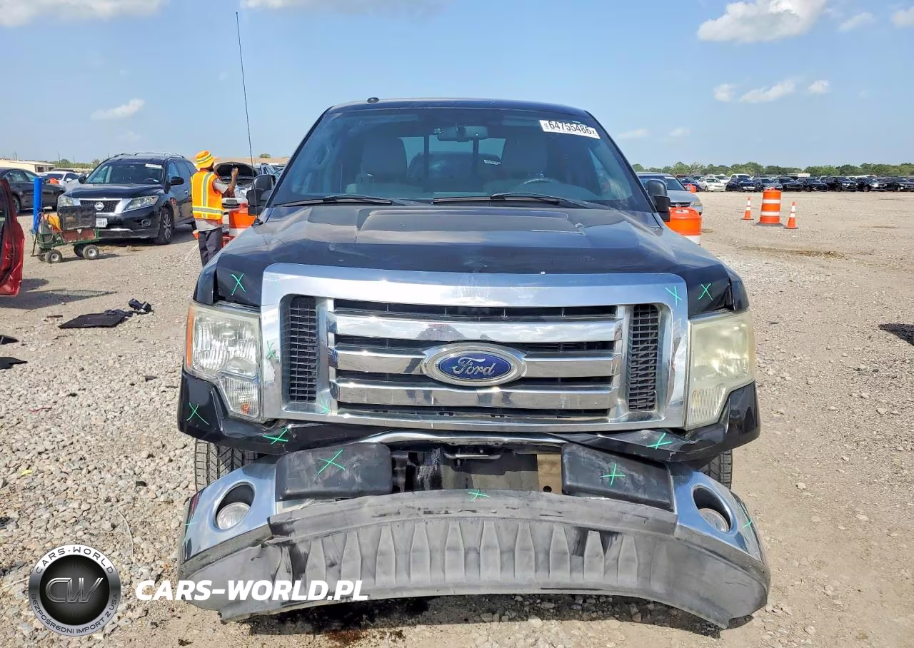 2009 Ford F150 Supercrew VIN:1FTRW12839FA40839 - 5