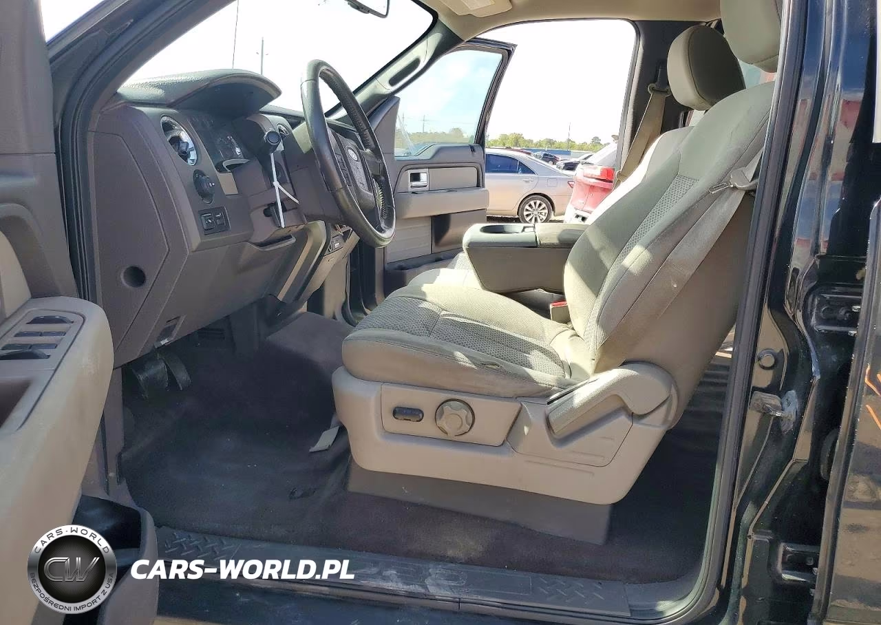2009 Ford F150 Supercrew VIN:1FTRW12839FA40839 - 7