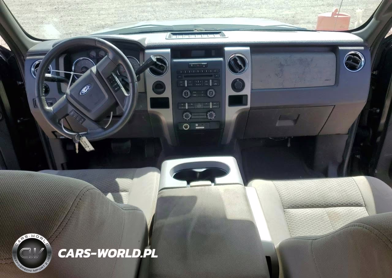 2009 Ford F150 Supercrew VIN:1FTRW12839FA40839 - 8