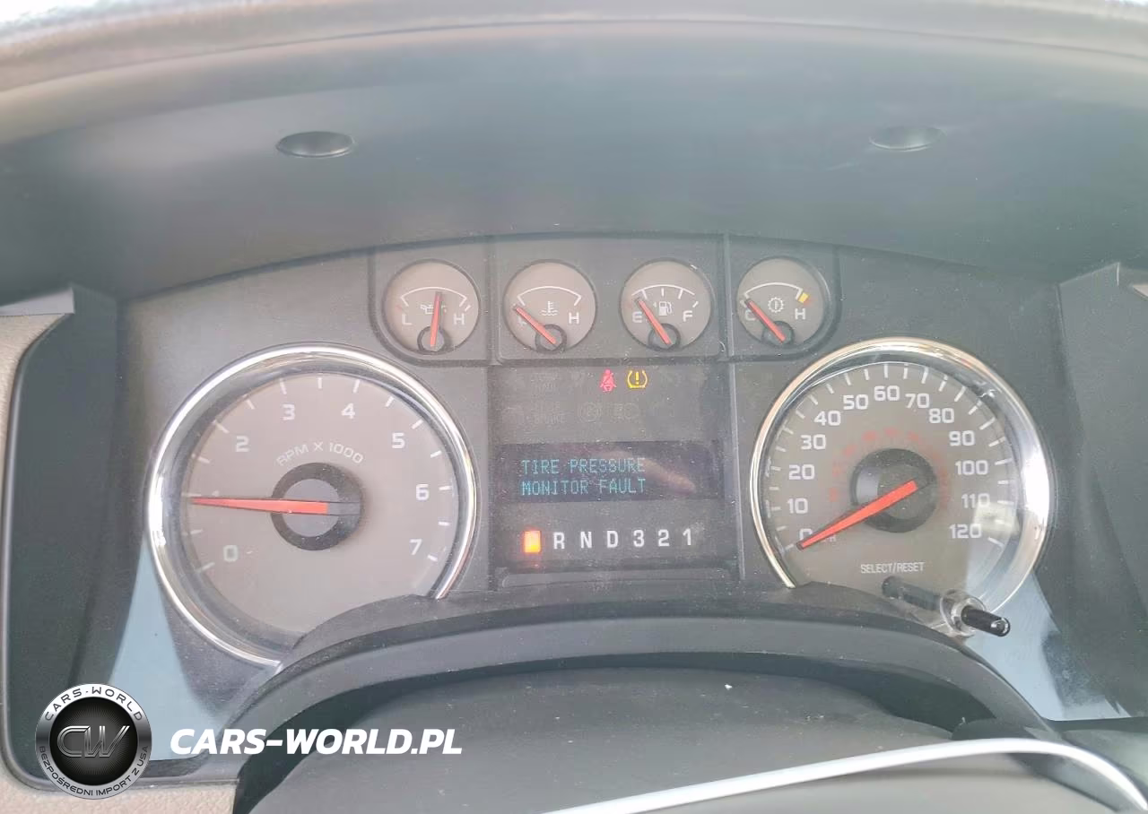 2009 Ford F150 Supercrew VIN:1FTRW12839FA40839 - 9