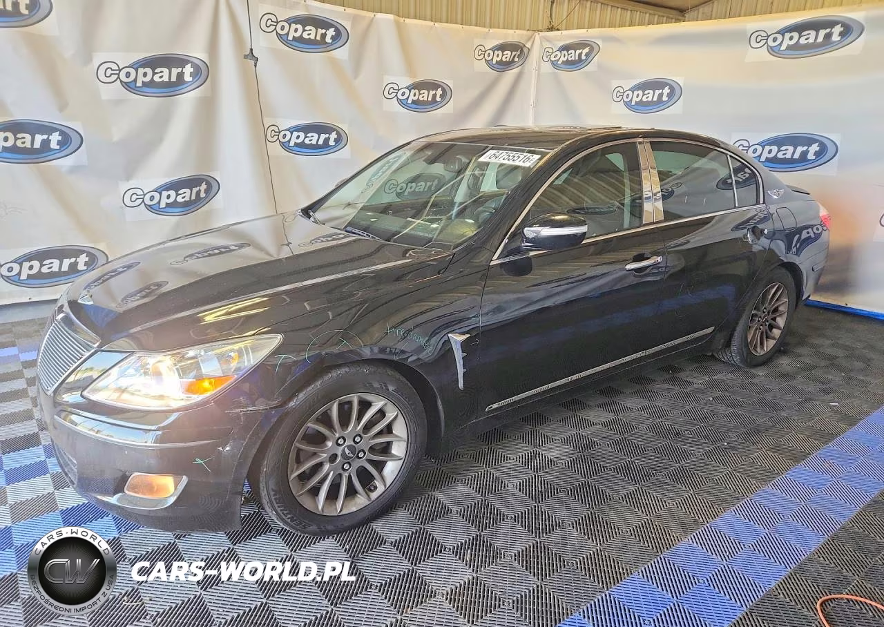 2009 Hyundai Genesis 3.8L