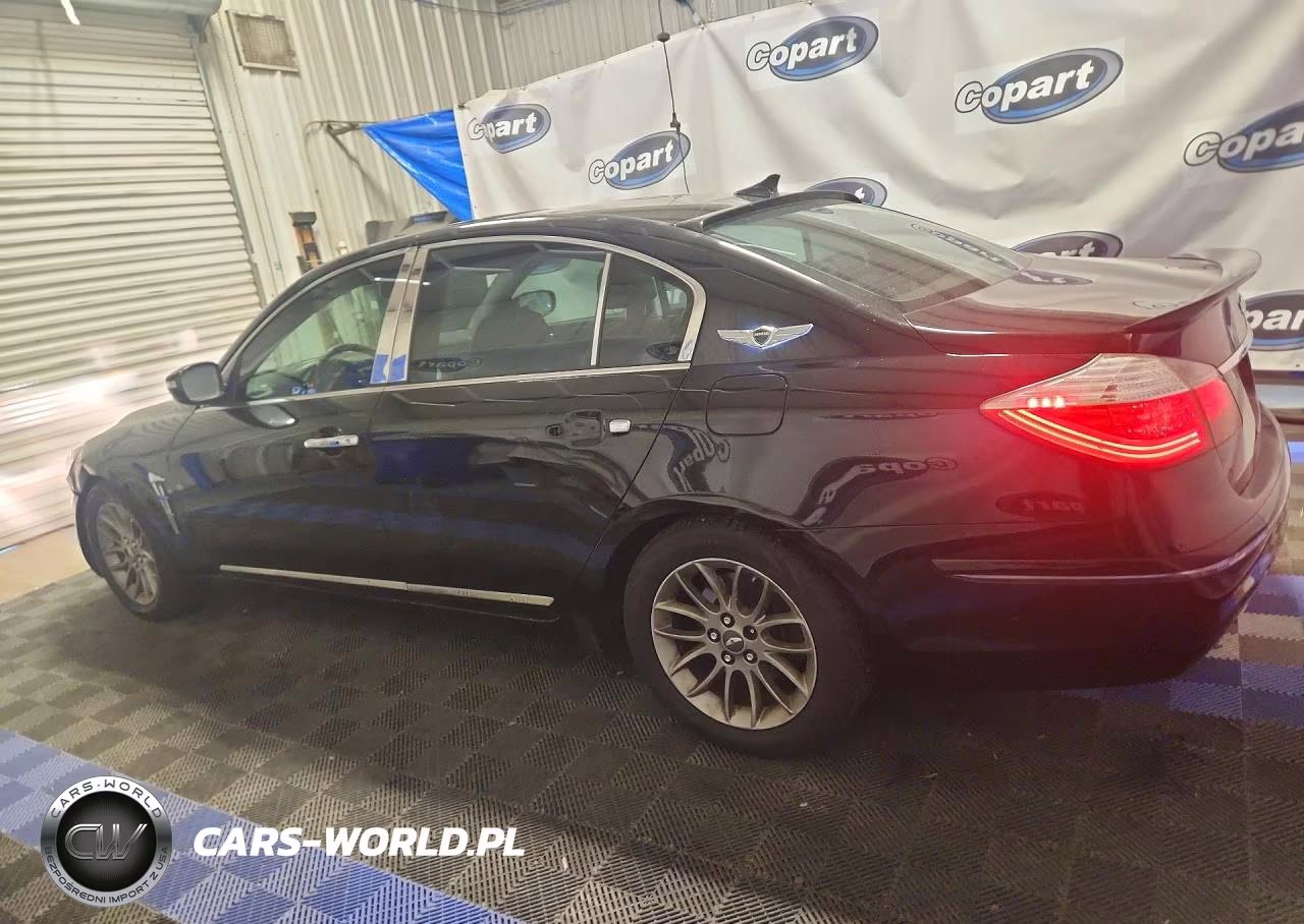 2009 Hyundai Genesis 3.8L VIN:KMHGC46E09U039754 - 2