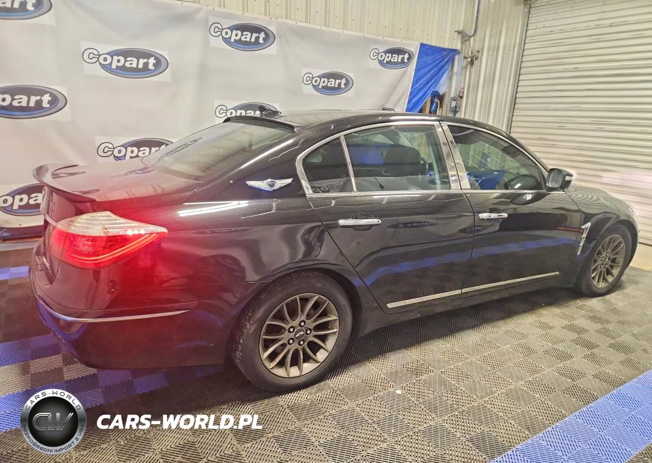 2009 Hyundai Genesis 3.8L VIN:KMHGC46E09U039754 - 3