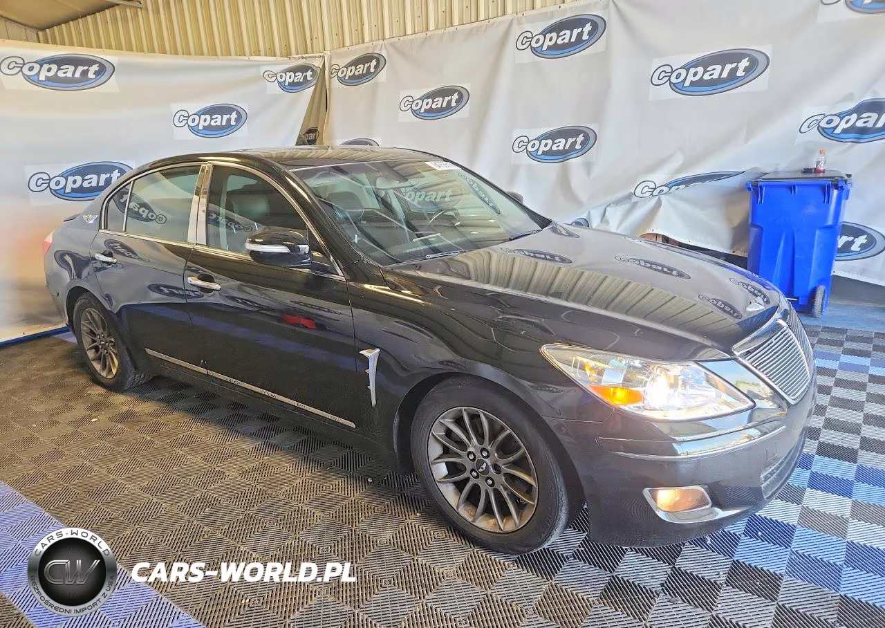 2009 Hyundai Genesis 3.8L VIN:KMHGC46E09U039754 - 4