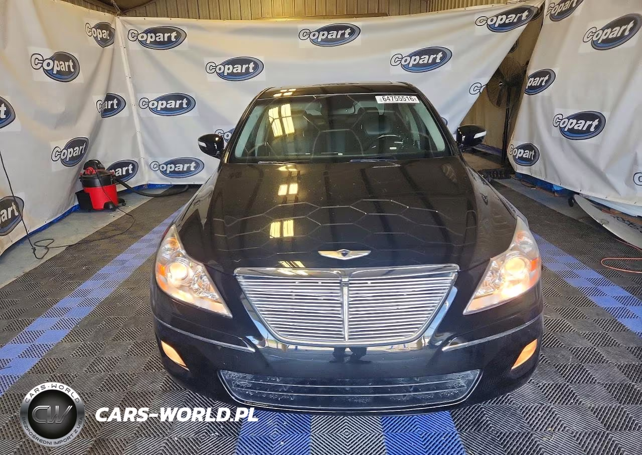 2009 Hyundai Genesis 3.8L VIN:KMHGC46E09U039754 - 5