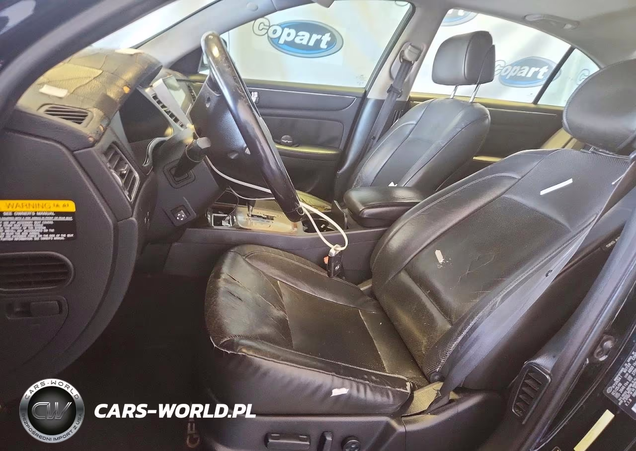 2009 Hyundai Genesis 3.8L VIN:KMHGC46E09U039754 - 7