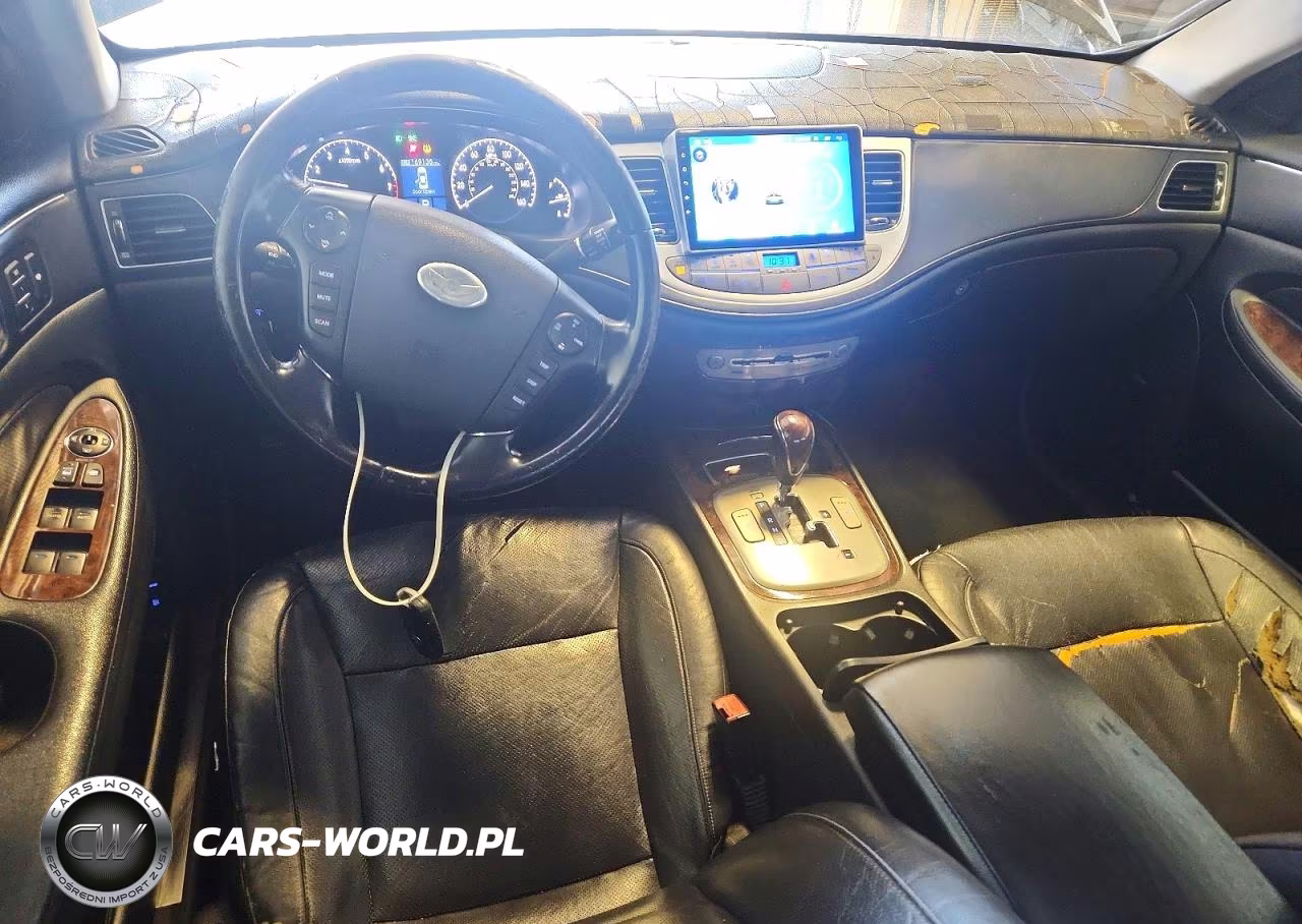 2009 Hyundai Genesis 3.8L VIN:KMHGC46E09U039754 - 8