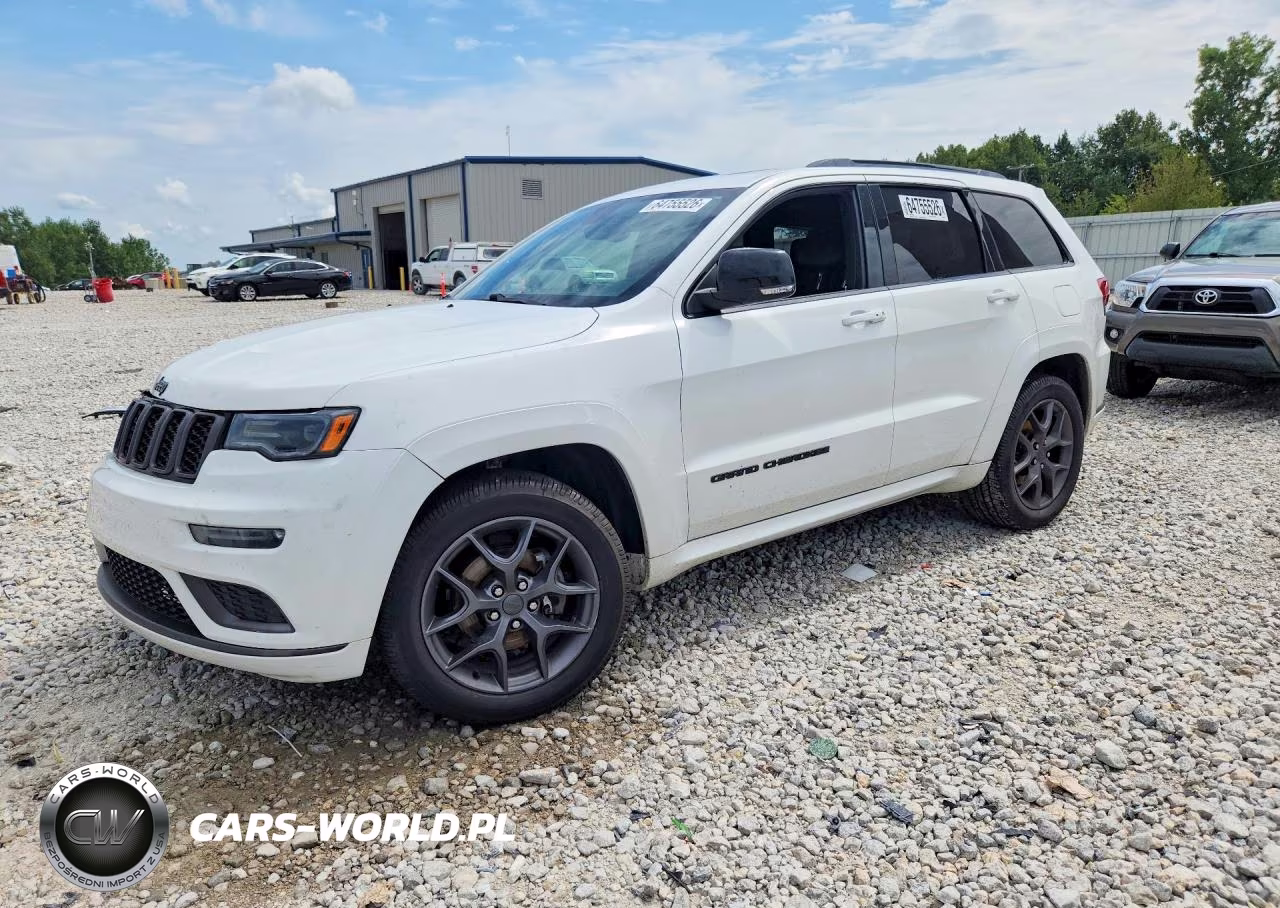 2020 Jeep Grand Cherokee Limited – zdjęcie 1 z 12