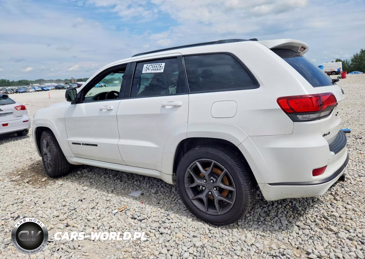 2020 Jeep Grand Cherokee Limited VIN:1C4RJFBG0LC209467 - 2