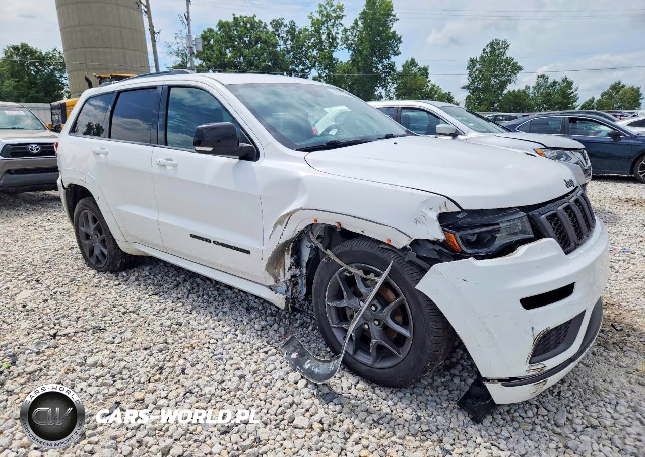 2020 Jeep Grand Cherokee Limited VIN:1C4RJFBG0LC209467 - 4