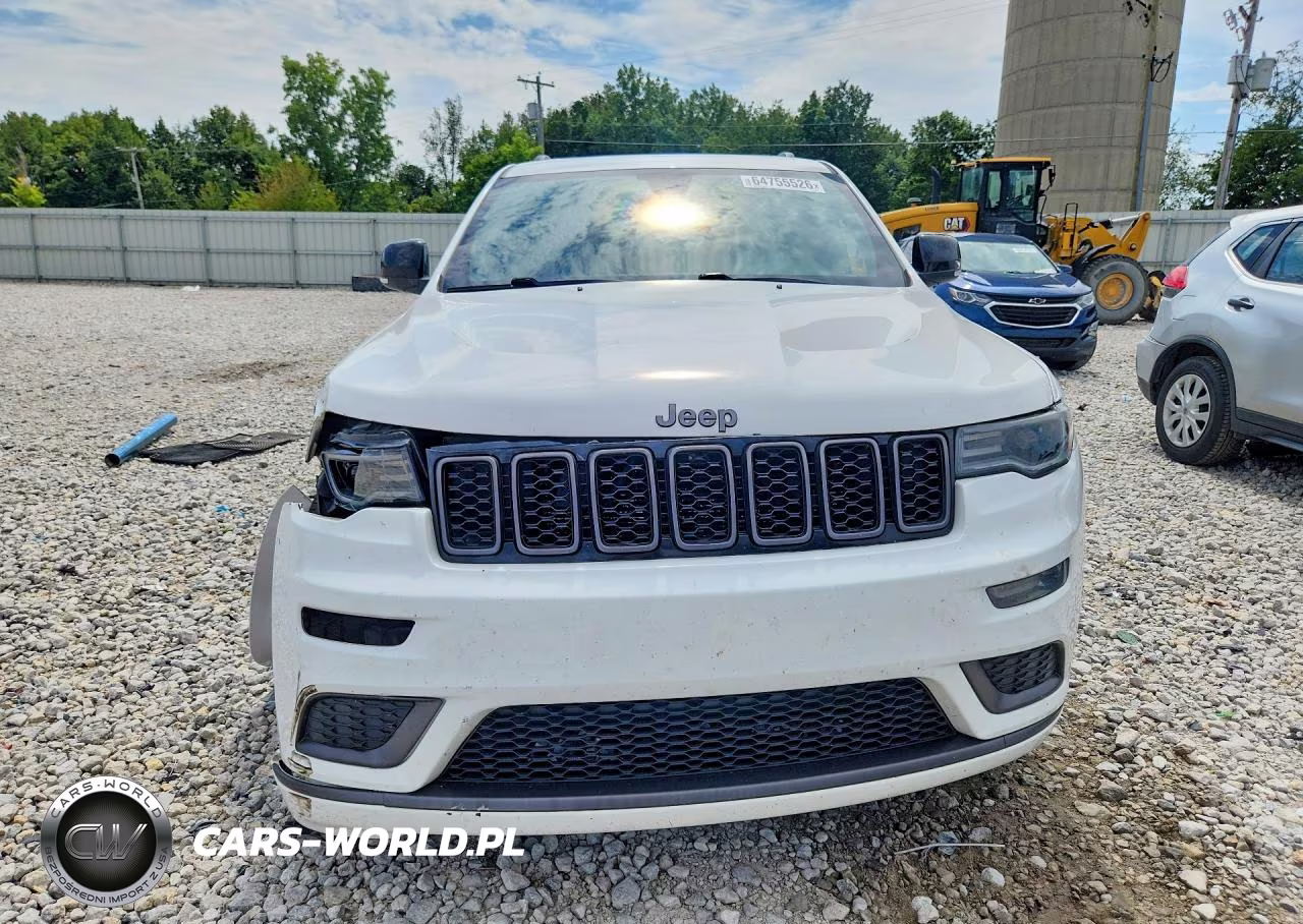 2020 Jeep Grand Cherokee Limited VIN:1C4RJFBG0LC209467 - 5