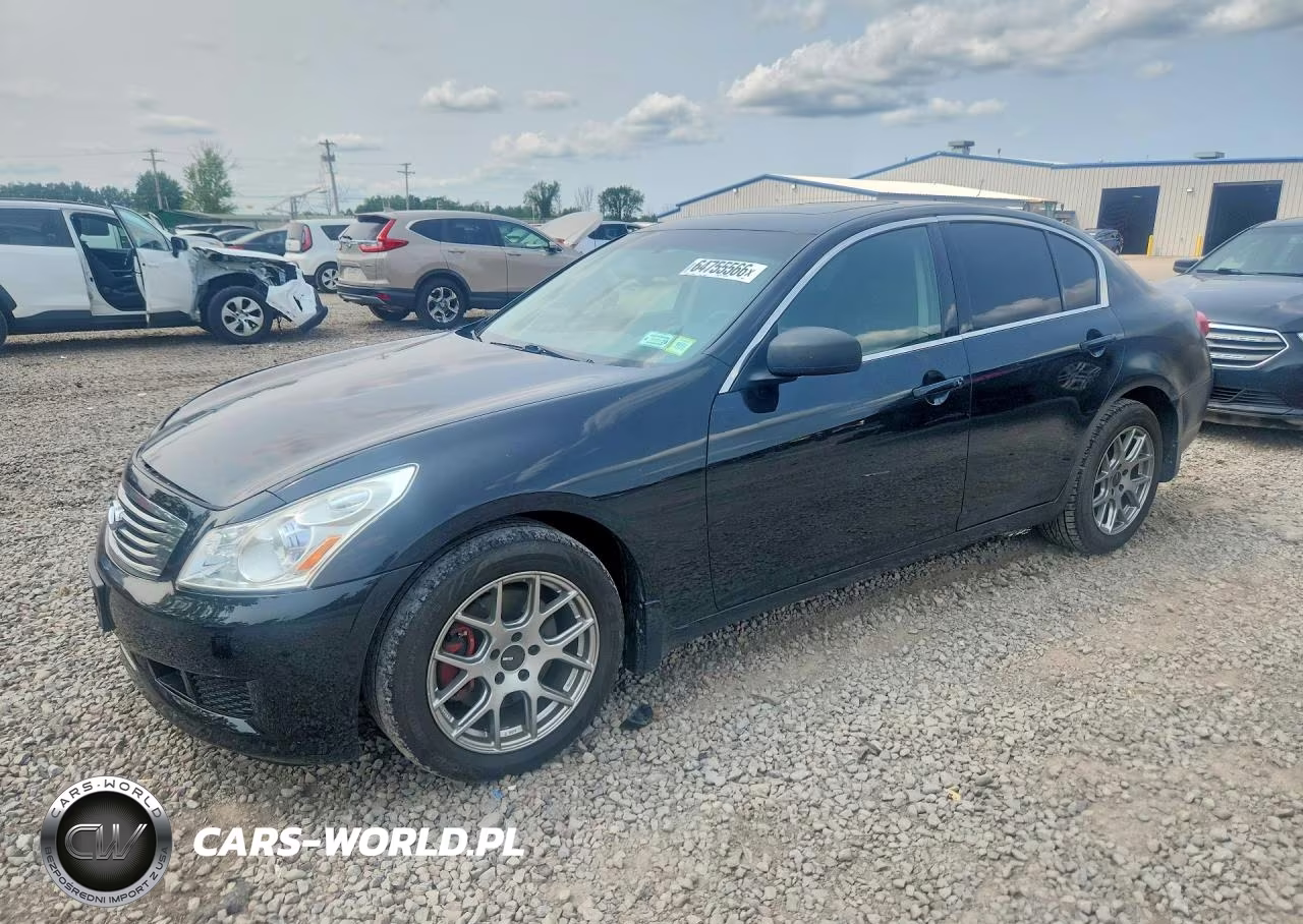2008 Infiniti G35 X – zdjęcie 1 z 12