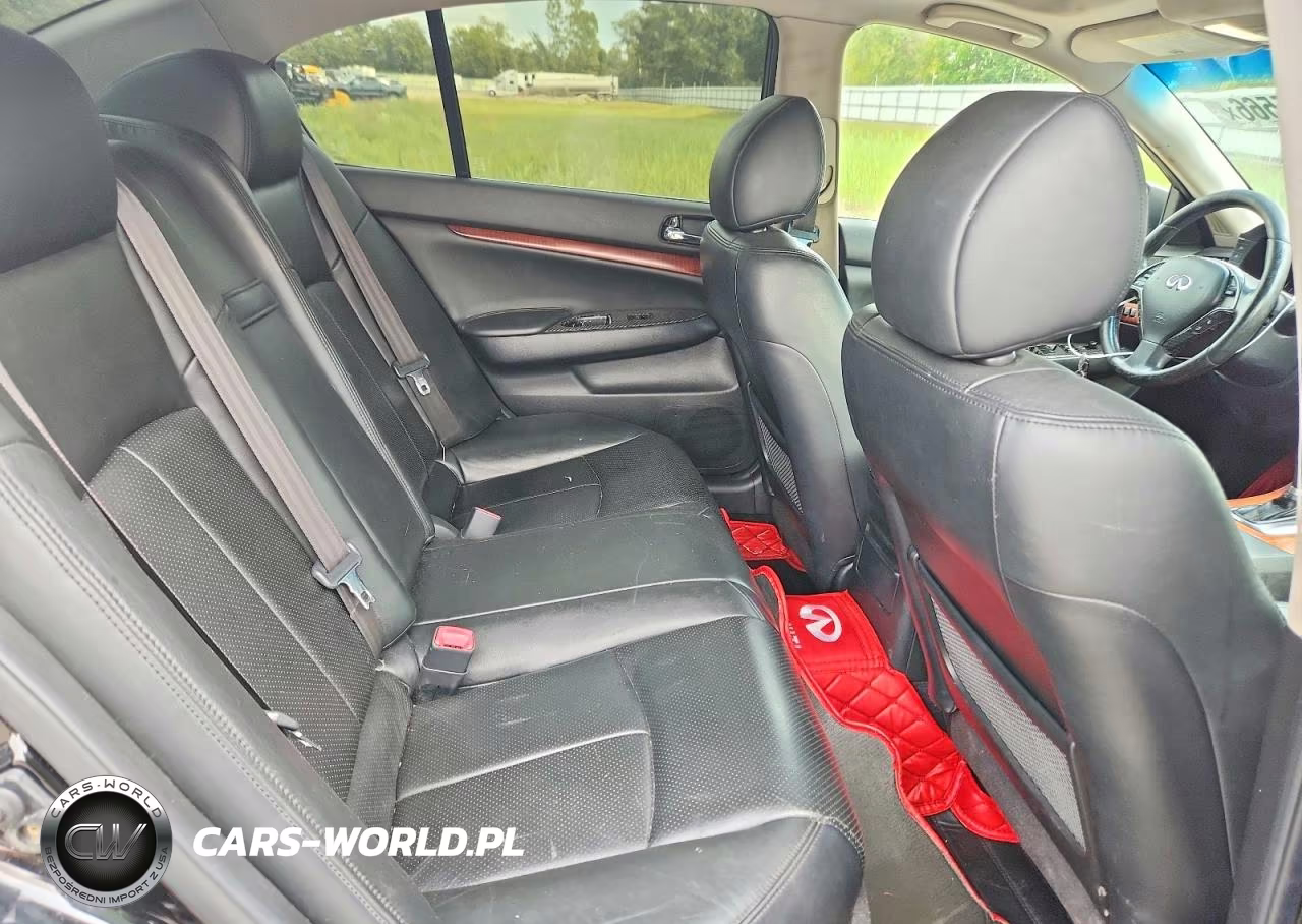 2008 Infiniti G35 X VIN:JNKBV61F08M270946 - 10