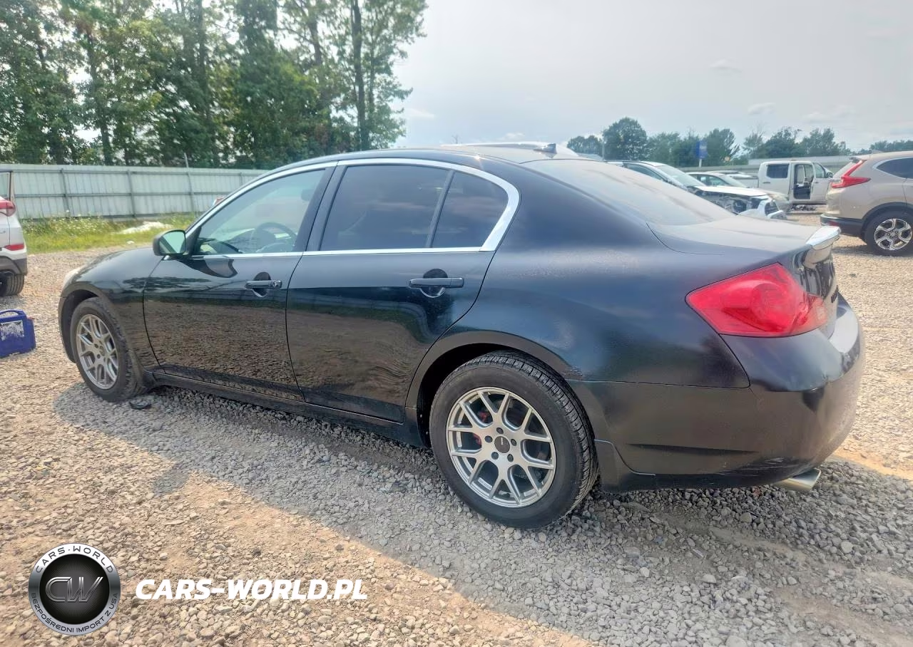 2008 Infiniti G35 X VIN:JNKBV61F08M270946 - 2
