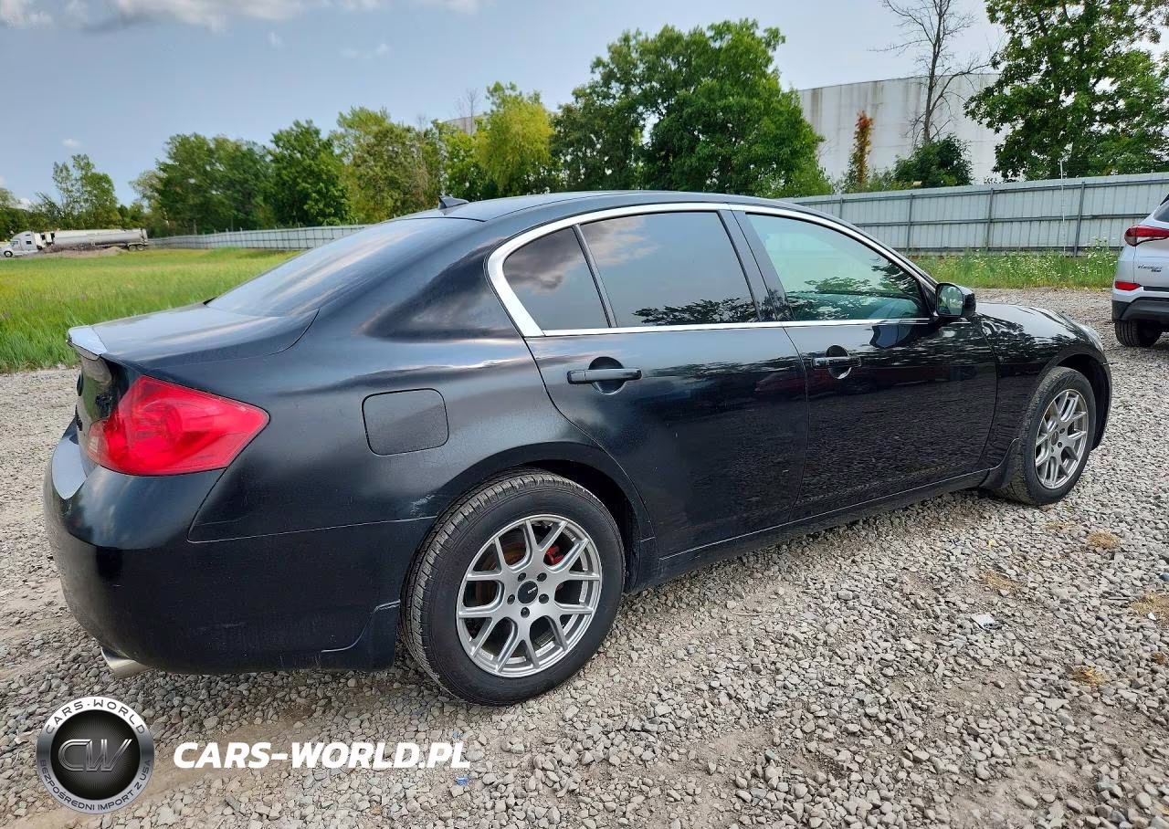 2008 Infiniti G35 X VIN:JNKBV61F08M270946 - 3
