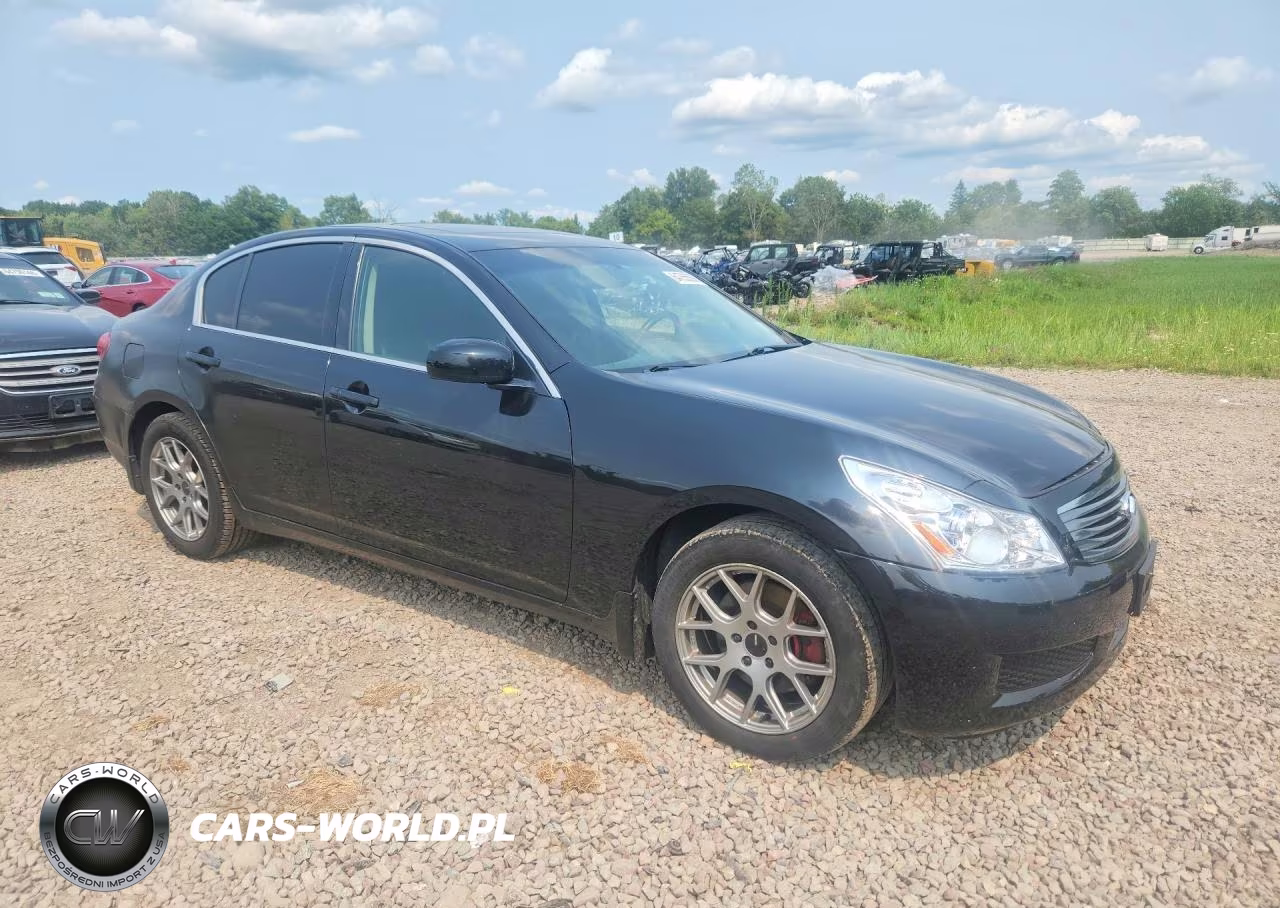2008 Infiniti G35 X VIN:JNKBV61F08M270946 - 4