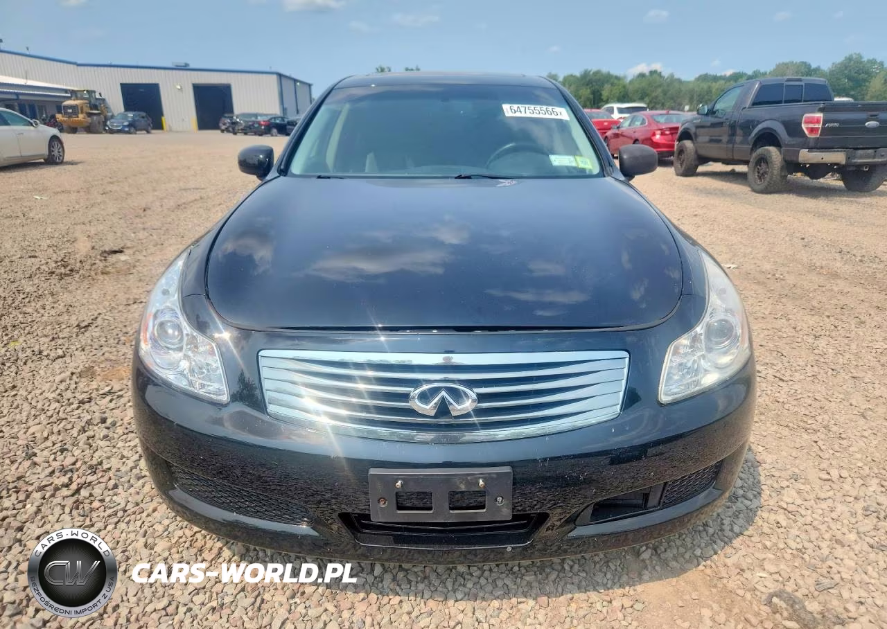 2008 Infiniti G35 X VIN:JNKBV61F08M270946 - 5