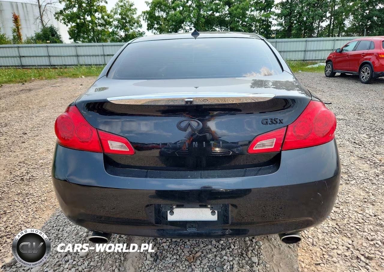 2008 Infiniti G35 X VIN:JNKBV61F08M270946 - 6