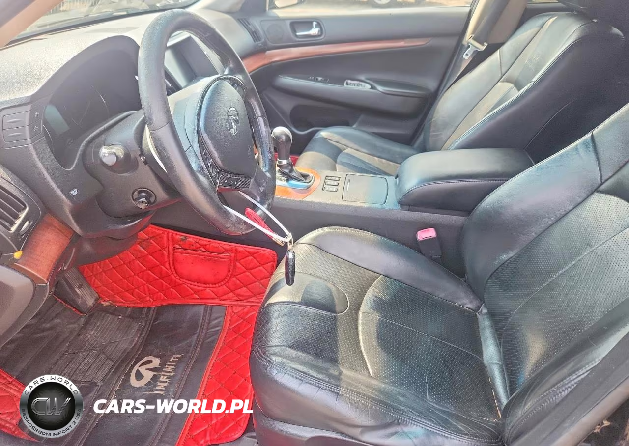 2008 Infiniti G35 X VIN:JNKBV61F08M270946 - 7