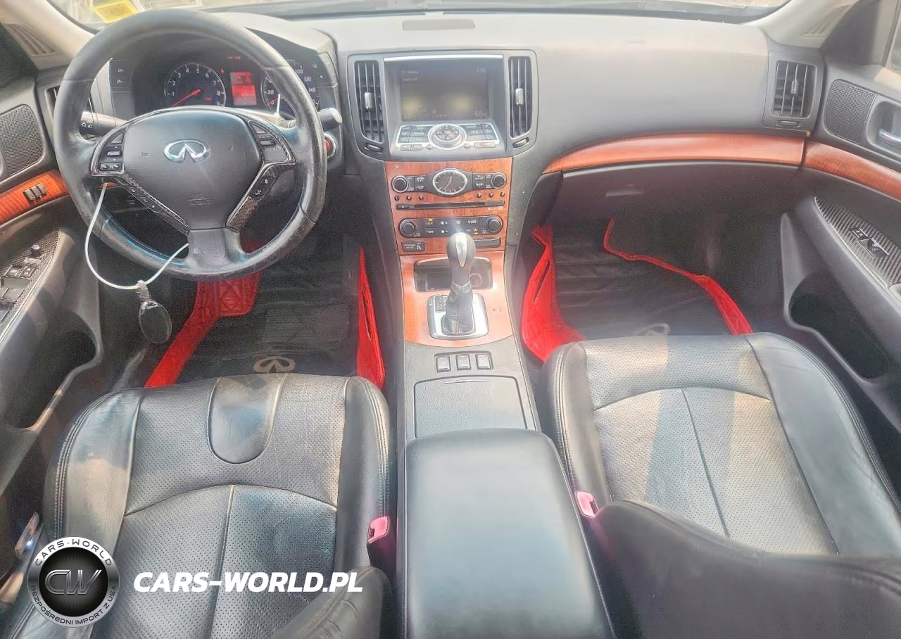 2008 Infiniti G35 X VIN:JNKBV61F08M270946 - 8