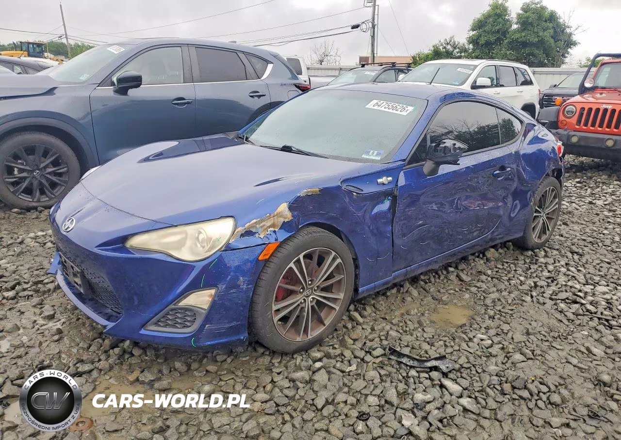 2013 Scion Fr-S Base – zdjęcie 1 z 12