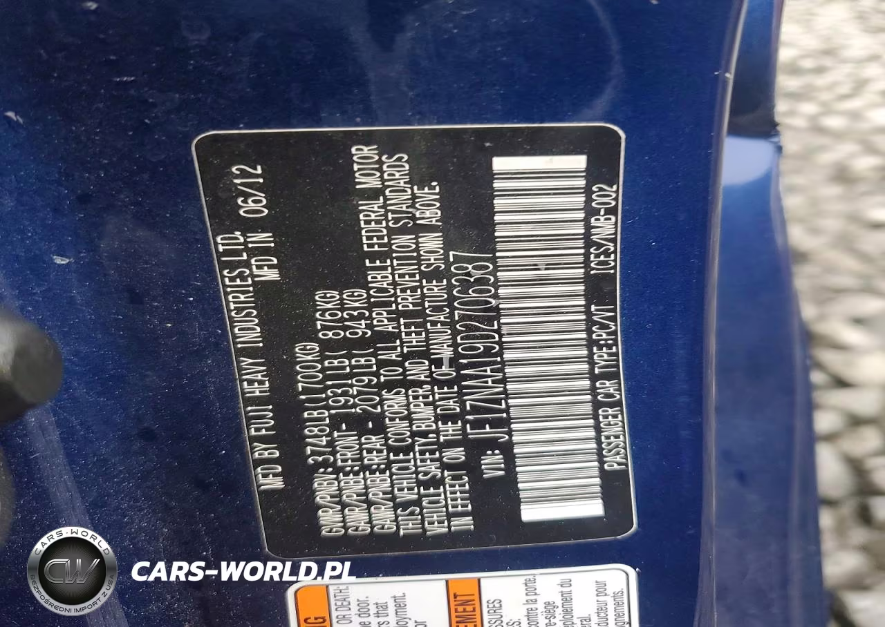 2013 Scion Fr-S Base VIN:JF1ZNAA19D2706387 - 12