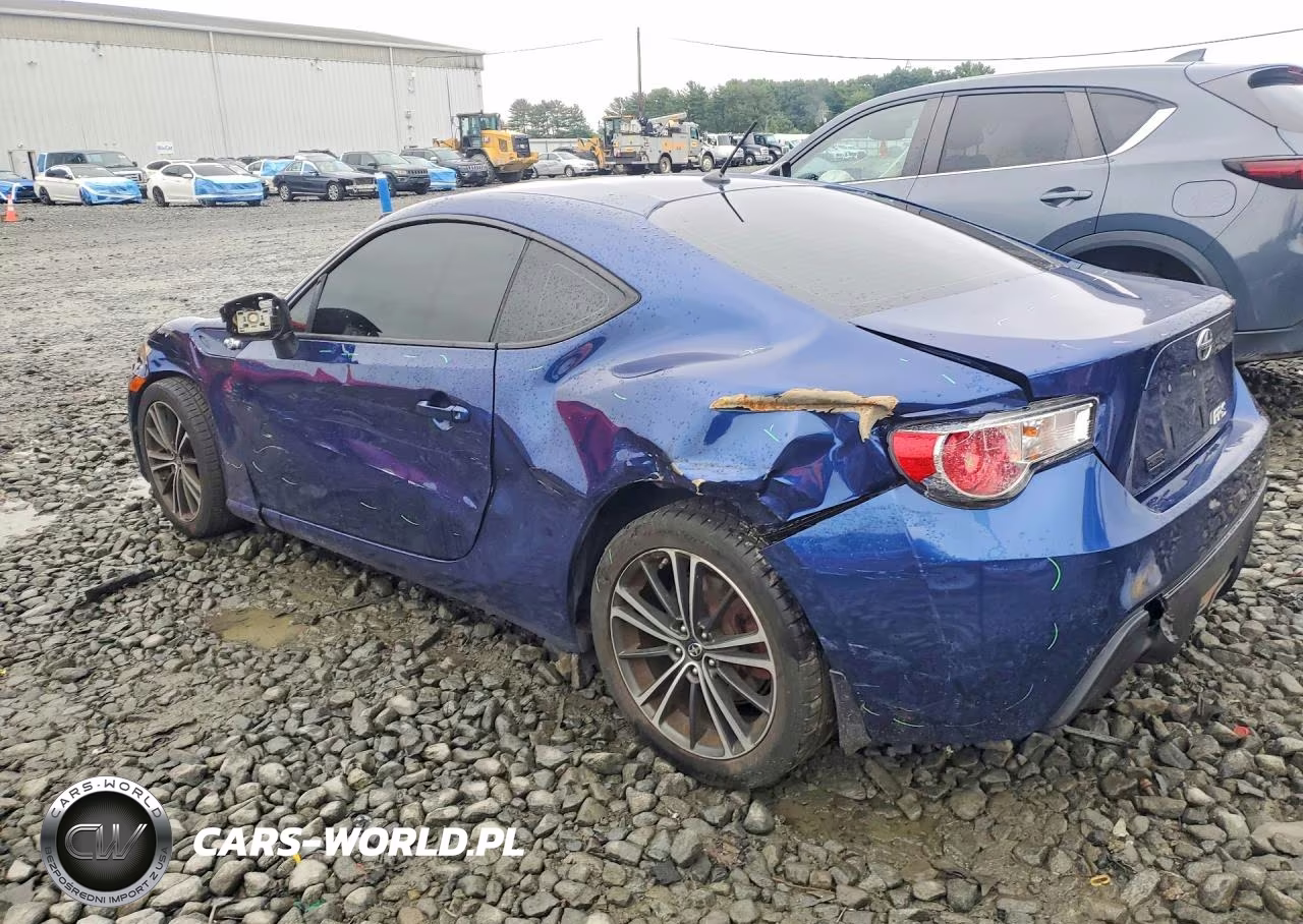 2013 Scion Fr-S Base VIN:JF1ZNAA19D2706387 - 2