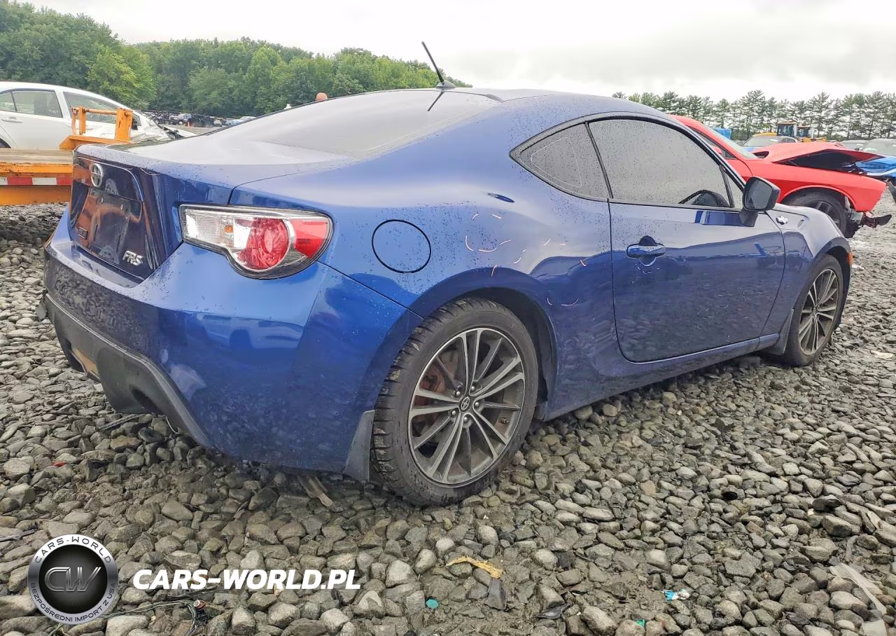 2013 Scion Fr-S Base VIN:JF1ZNAA19D2706387 - 3